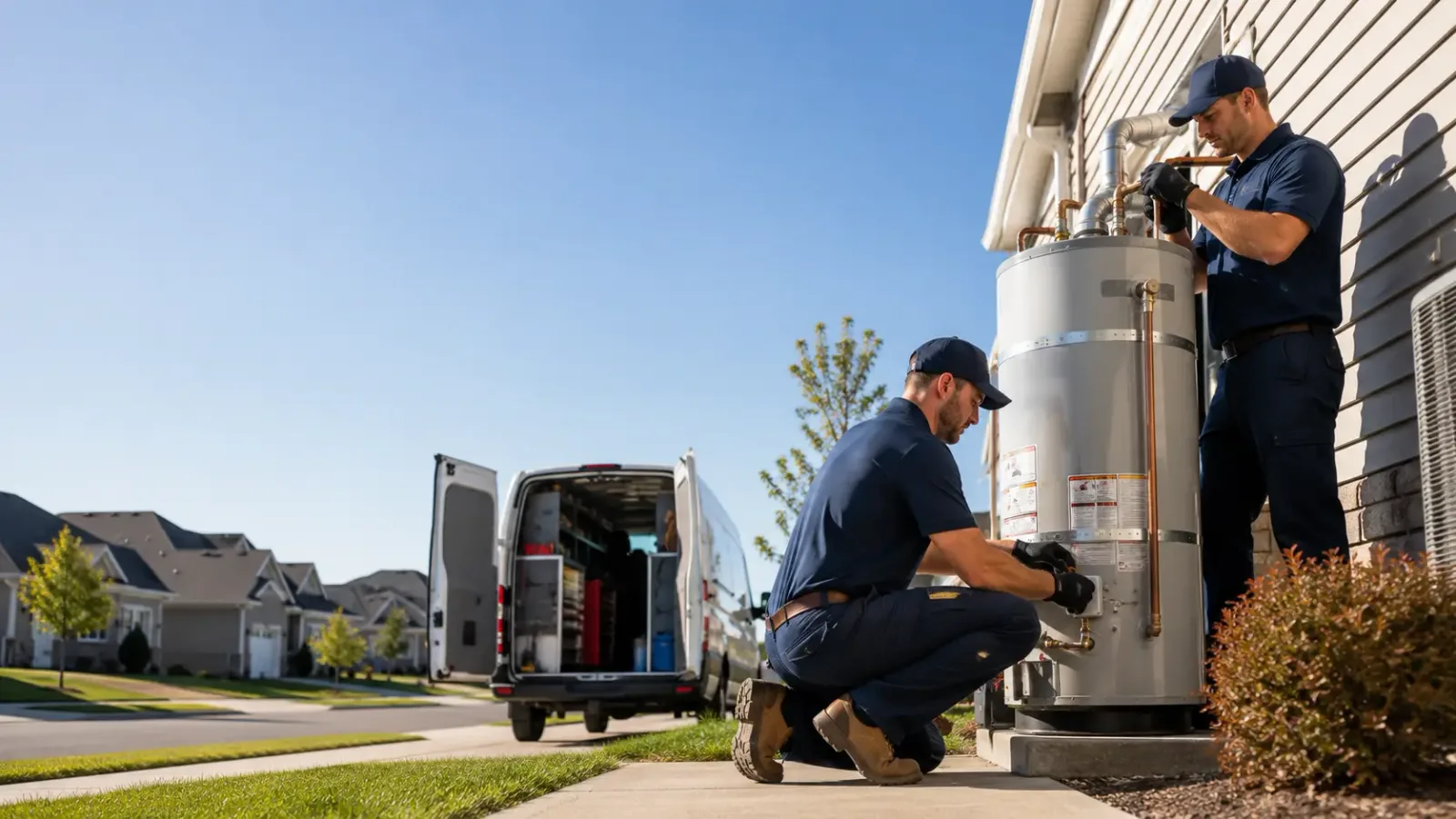 Water Heater Installation in Mackinaw, IL